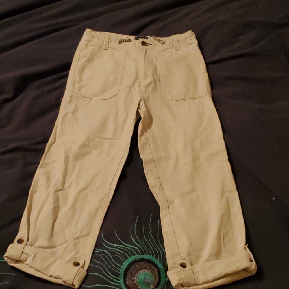 Girls Gap summer capris